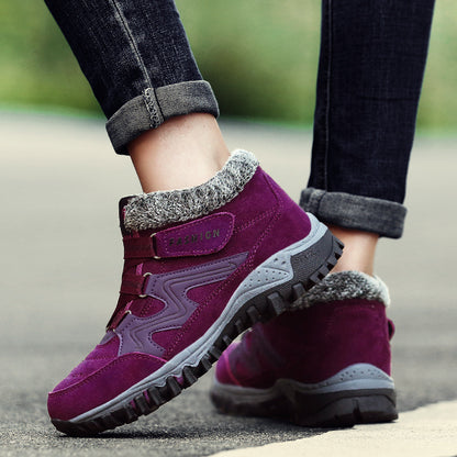 NordStep™ – Orthopedische Comfort Winterschoen met Veterloze Instap