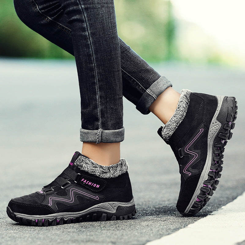 NordStep™ – Orthopedische Comfort Winterschoen met Veterloze Instap