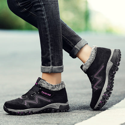 NordStep™ – Orthopedische Comfort Winterschoen met Veterloze Instap
