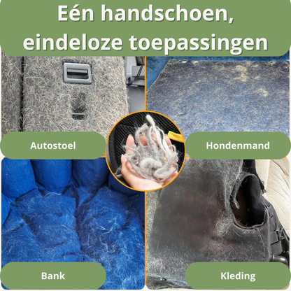 FurLift™ – Herbruikbare Haarverwijder handschoen