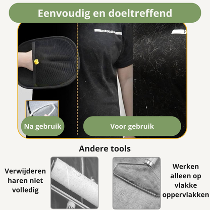 FurLift™ – Herbruikbare Haarverwijder handschoen