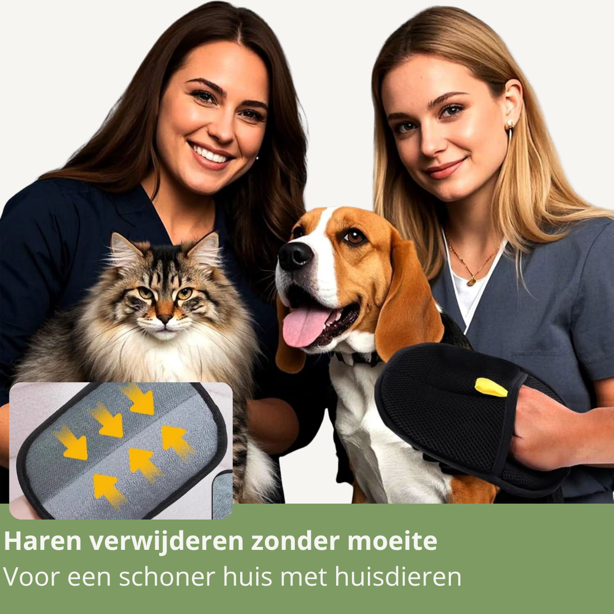 FurLift™ – Herbruikbare Haarverwijder handschoen