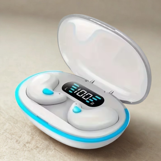 DreamPods™ – Ultradunne Sleepbuds voor Zijslapers & Onverstoorde Nachtrust