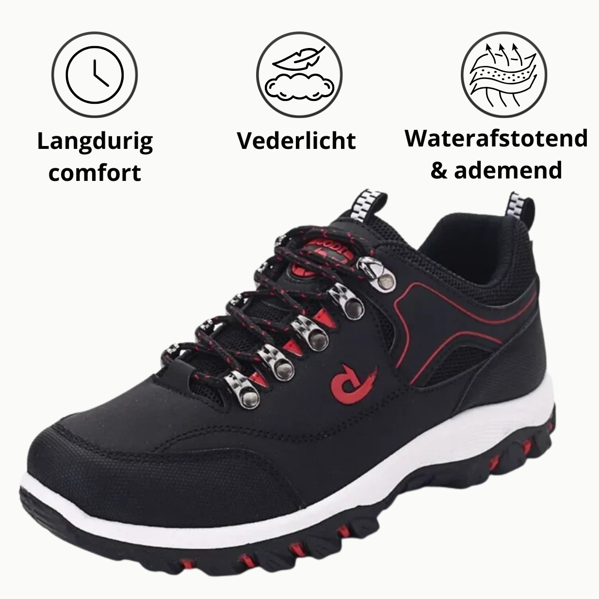 OrthoTrail™ – Orthopedische Lichtgewicht Outdoor Wandelschoen