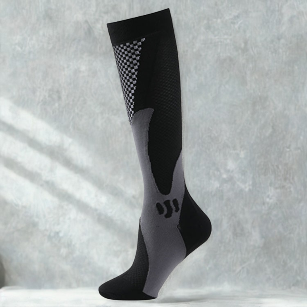 VenoRelief™ – Medische Compressiekousen voor Spataderen, Oedeem & Zware Benen (20–30 mmHg)