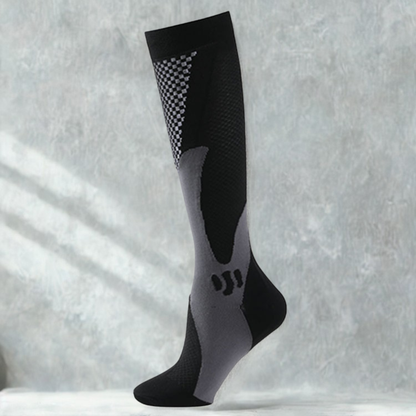 VenoRelief™ – Medische Compressiekousen voor Spataderen, Oedeem & Zware Benen (20–30 mmHg)