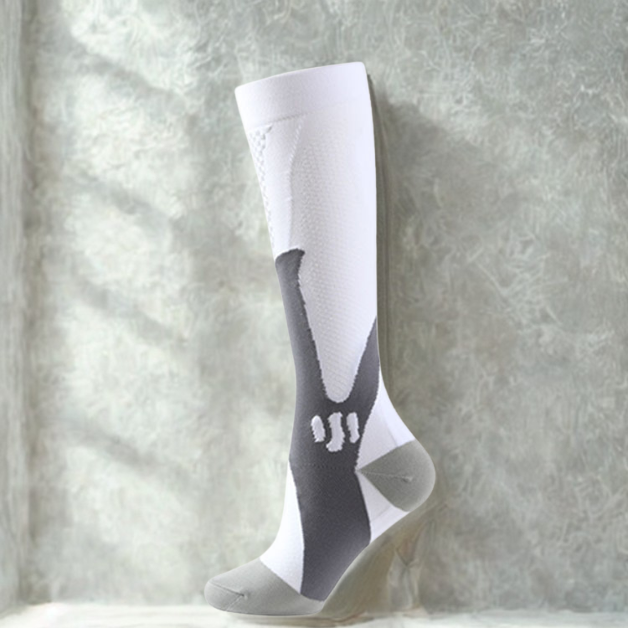 VenoRelief™ – Medische Compressiekousen voor Spataderen, Oedeem & Zware Benen (20–30 mmHg)