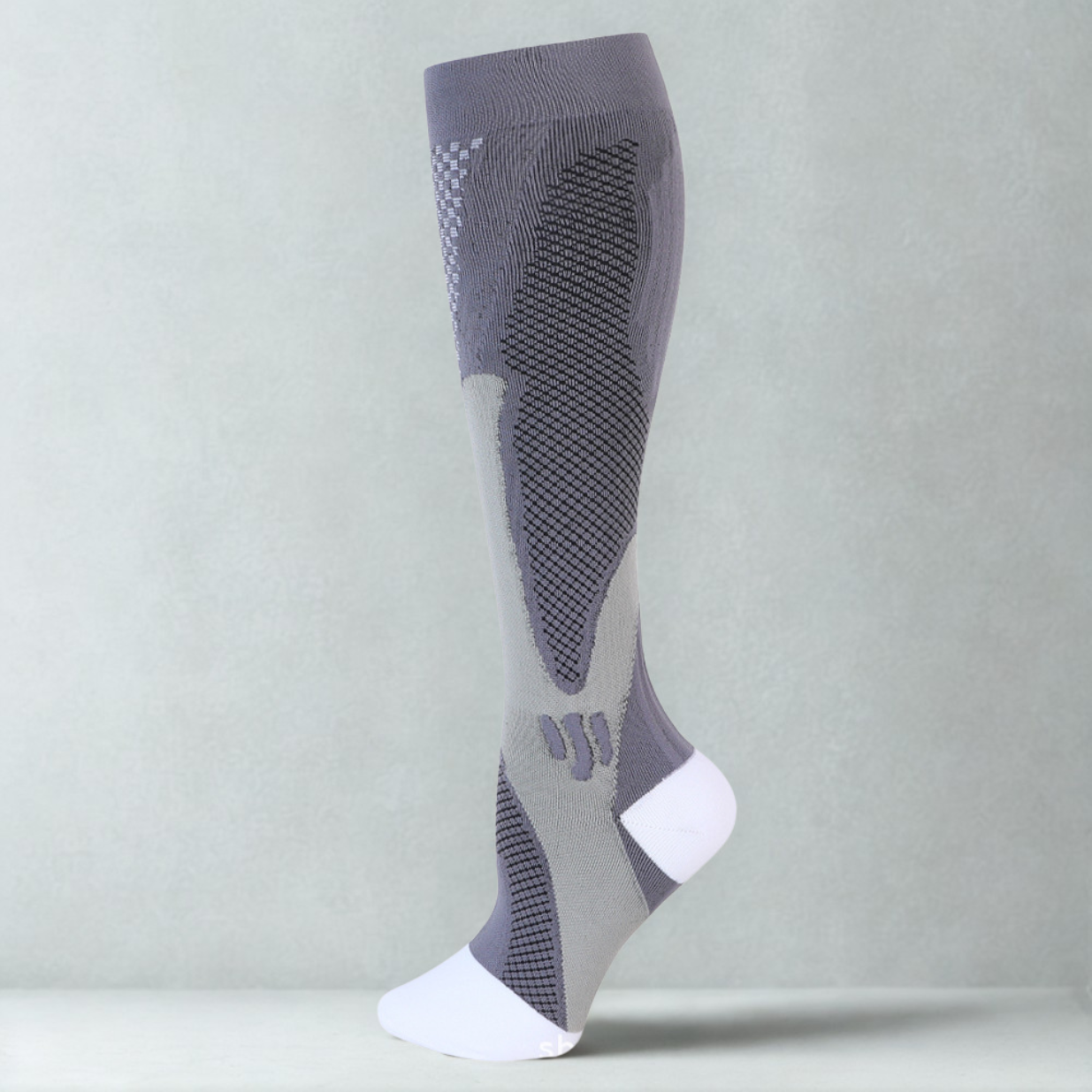 VenoRelief™ – Medische Compressiekousen voor Spataderen, Oedeem & Zware Benen (20–30 mmHg)