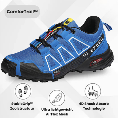 ComforTrail™ Orthopedische Wandelschoenen – Antislip, Waterafstotend & Ultiem Comfort voor Elke Stap