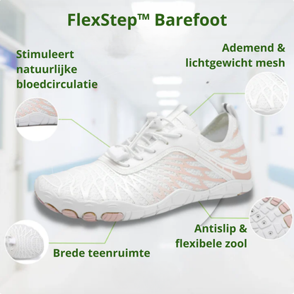 FlexStep™ Barefoot – Ultralichte Orthopedische Barefoot Schoen voor Natuurlijke Lopen & Gezonde Voetbeweging