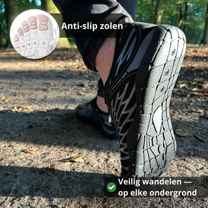 FlexStep™ Barefoot – Ultralichte Orthopedische Barefoot Schoen voor Natuurlijke Lopen & Gezonde Voetbeweging