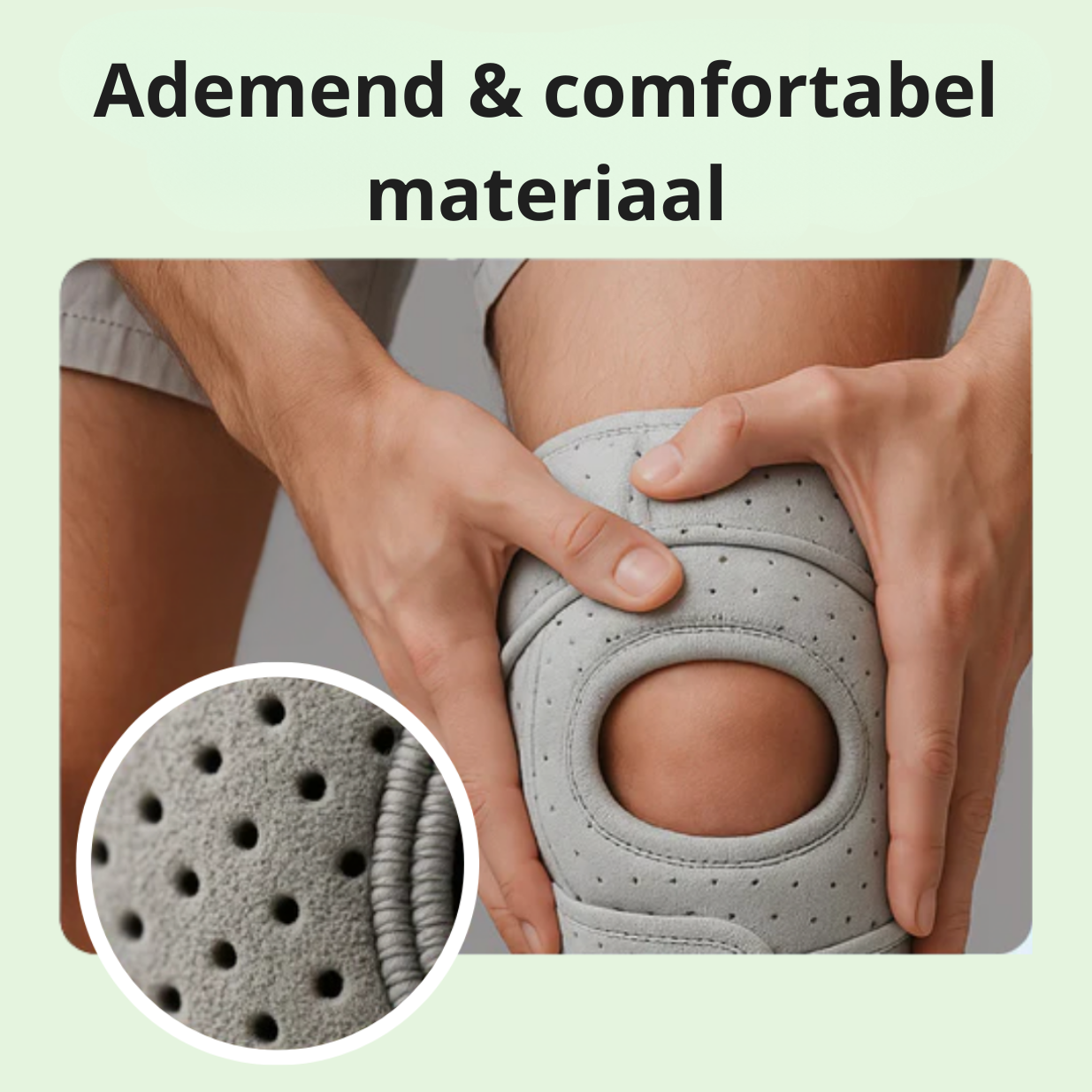 KneeRelief™ – Verstelbare Kniebrace voor Dagelijkse Ondersteuning & Drukverlichting