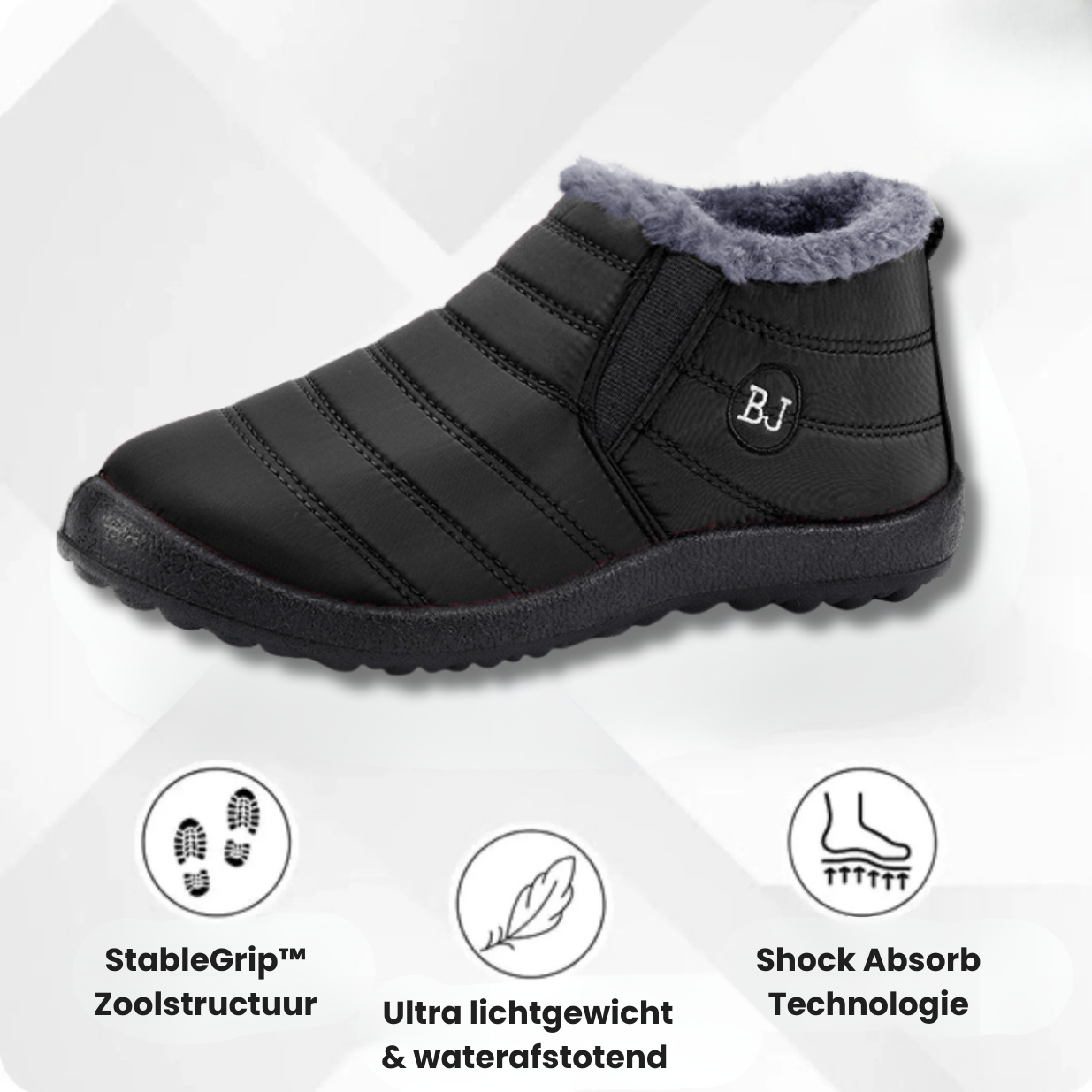 WarmStep™ – Orthopedische Comfort Instapschoen voor Warm, Veilig & Moeiteloos Lopen