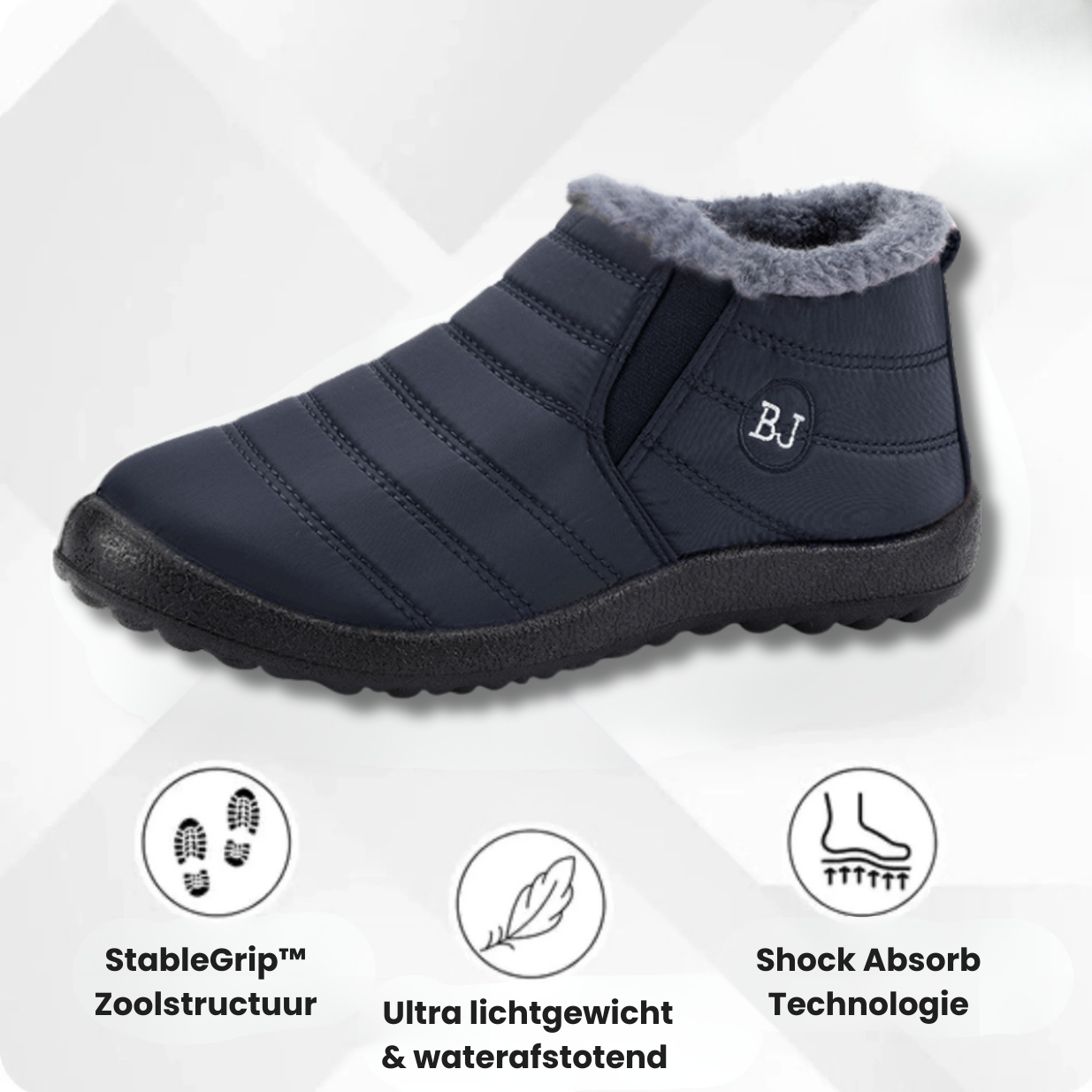 WarmStep™ – Orthopedische Comfort Instapschoen voor Warm, Veilig & Moeiteloos Lopen
