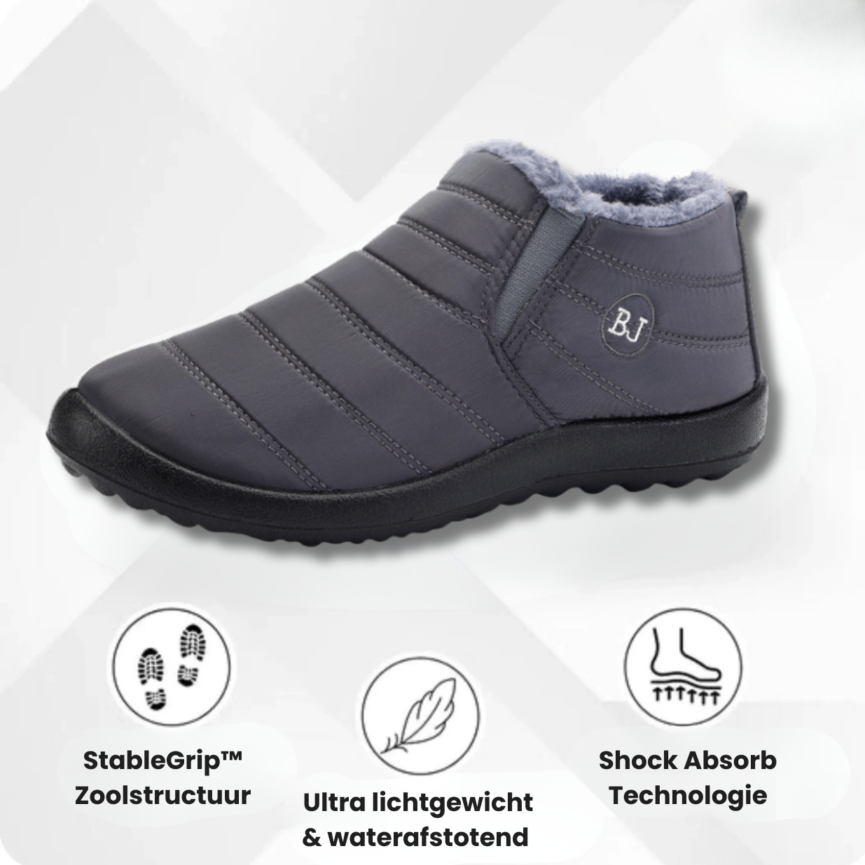 WarmStep™ – Orthopedische Comfort Instapschoen voor Warm, Veilig & Moeiteloos Lopen