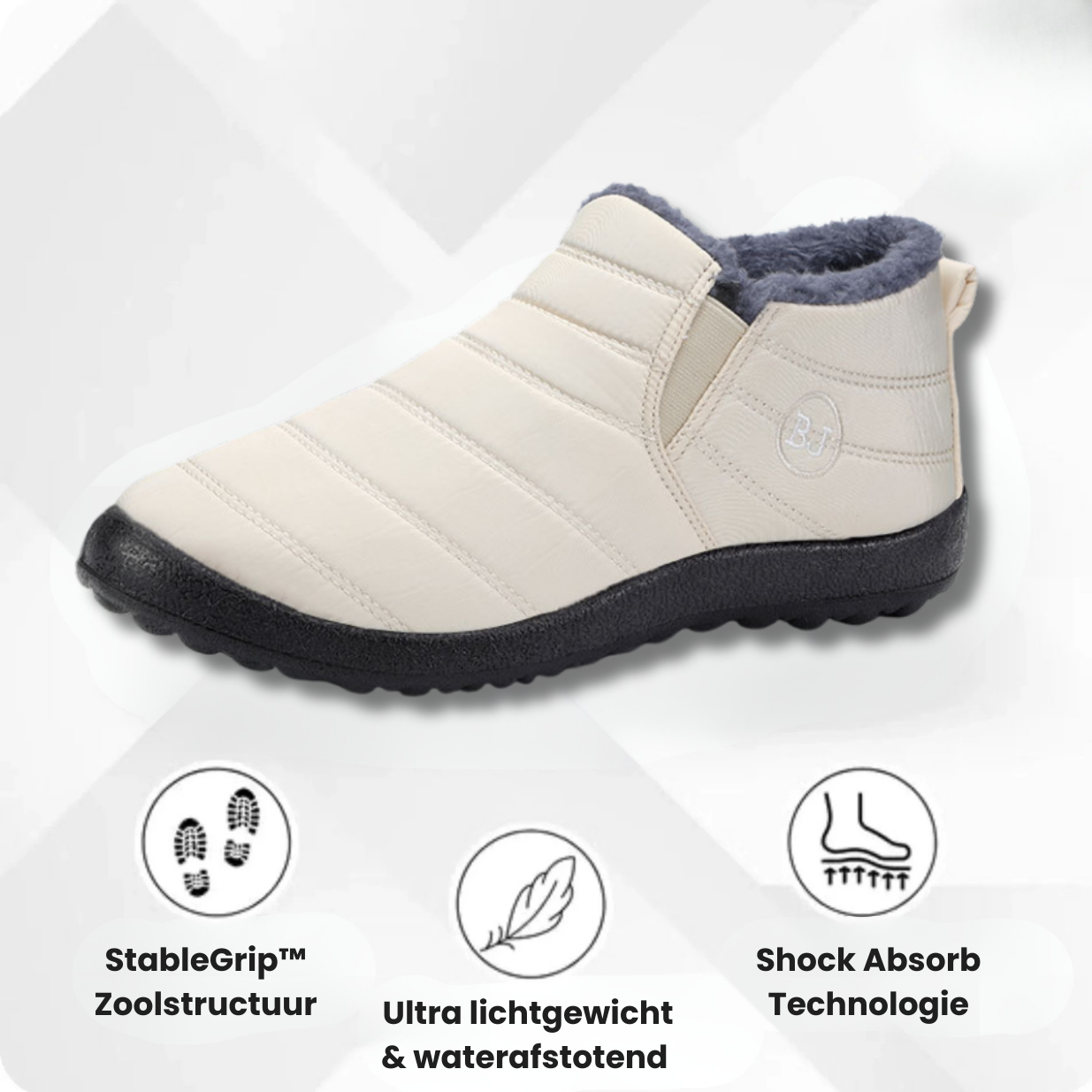 WarmStep™ – Orthopedische Comfort Instapschoen voor Warm, Veilig & Moeiteloos Lopen