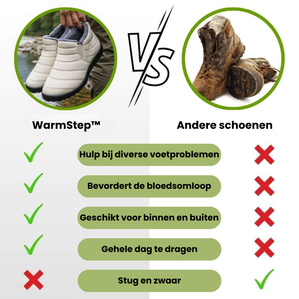 WarmStep™ – Orthopedische Comfort Instapschoen voor Warm, Veilig & Moeiteloos Lopen