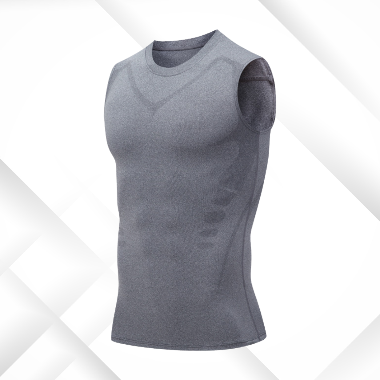 CoreForm™ – Corrigerend Compressie Shirt voor Mannen