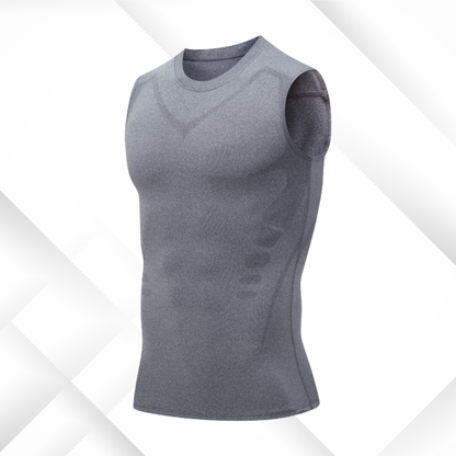 CoreForm™ – Corrigerend Compressie Shirt voor Mannen
