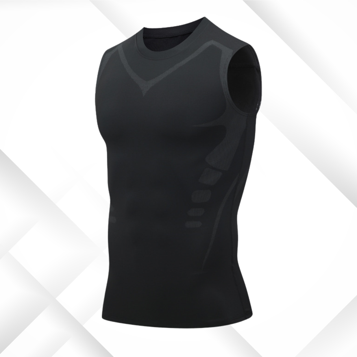 CoreForm™ – Corrigerend Compressie Shirt voor Mannen