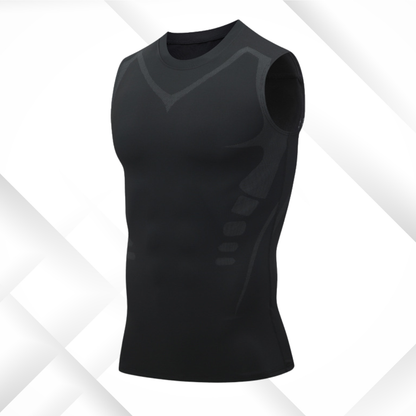 CoreForm™ – Corrigerend Compressie Shirt voor Mannen