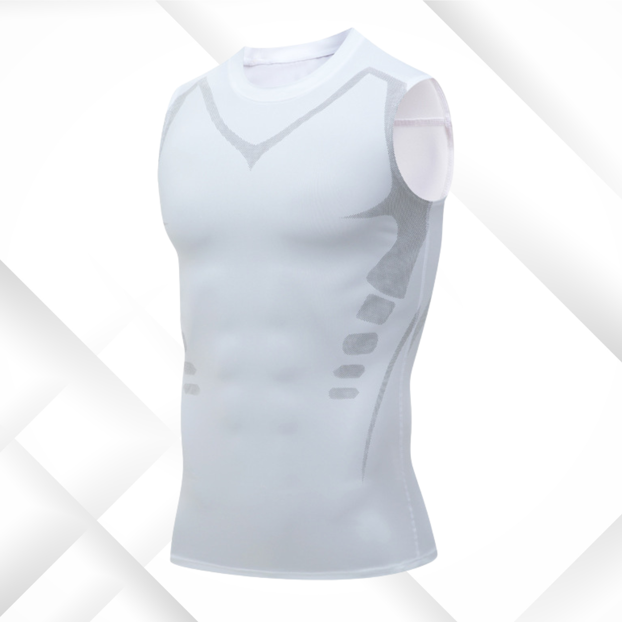 CoreForm™ – Corrigerend Compressie Shirt voor Mannen