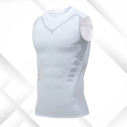 CoreForm™ – Corrigerend Compressie Shirt voor Mannen