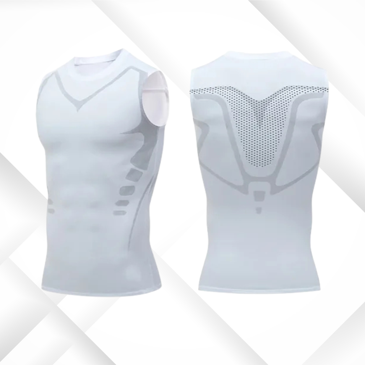 CoreForm™ – Corrigerend Compressie Shirt voor Mannen