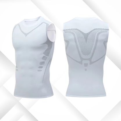 CoreForm™ – Corrigerend Compressie Shirt voor Mannen