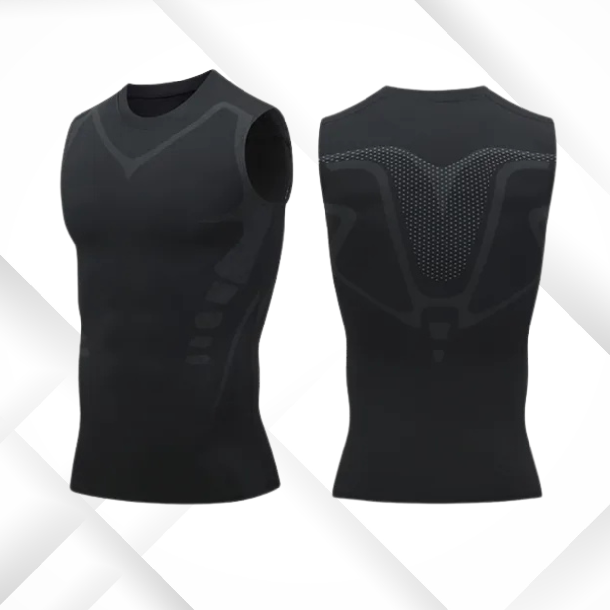 CoreForm™ – Corrigerend Compressie Shirt voor Mannen