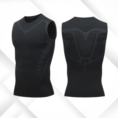 CoreForm™ – Corrigerend Compressie Shirt voor Mannen