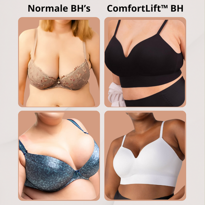 ComfortLift™ BH – Beugelvrije Comfort BH met Brede Band & Ondersteunende Pasvorm