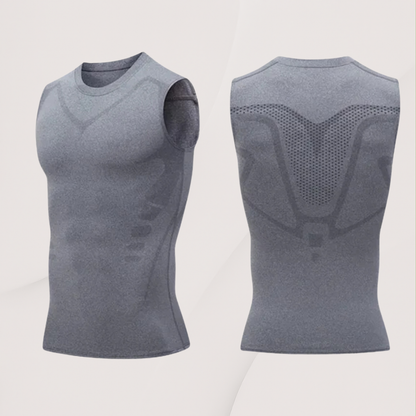 CoreForm™ – Corrigerend Compressie Shirt voor Mannen