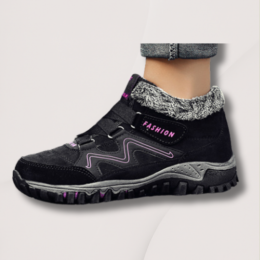 NordStep™ – Orthopedische Comfort Winterschoen met Veterloze Instap