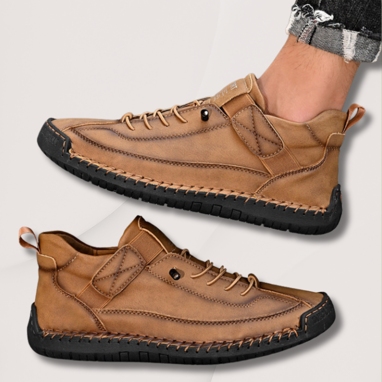 Arco™ – Orthopedische Instapschoen met Boogondersteuning & Drukverlichting