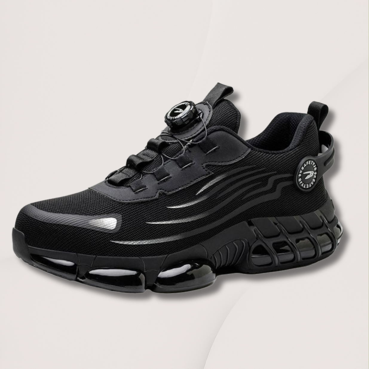 SafeStep™ – Orthopedische Veiligheids- & Werkschoen met Anti-Perforatie en Draaisluiting