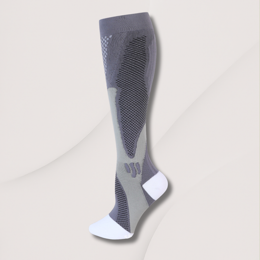 VenoRelief™ – Medische Compressiekousen voor Spataderen, Oedeem & Zware Benen (20–30 mmHg)