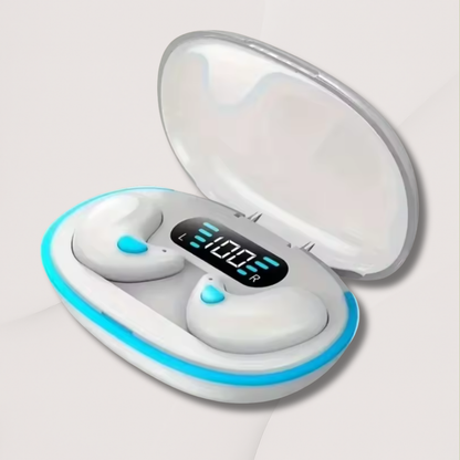 DreamPods™ – Ultradunne Sleepbuds voor Zijslapers & Onverstoorde Nachtrust