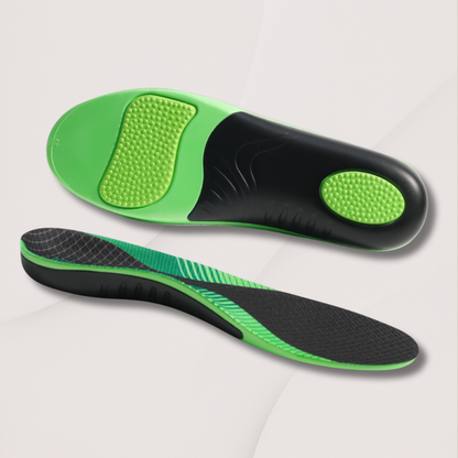 ErgoSole™ – Orthopedische Inlegzool met Boogondersteuning & Schokabsorptie