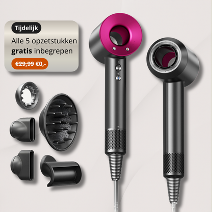 AeroSilk™ – Professionele Ionische Föhn met Sneldrogende Precisietechniek