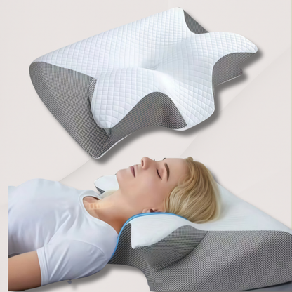 RestAlign™ – Orthopedisch Hoofdkussen voor Nek- en Rugontlasting