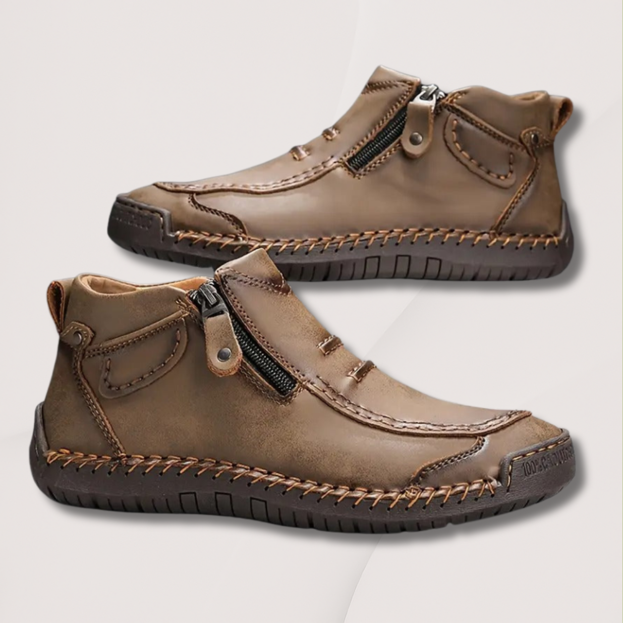 Relievo™ – Premium Orthopedische Leren Comfortschoenen