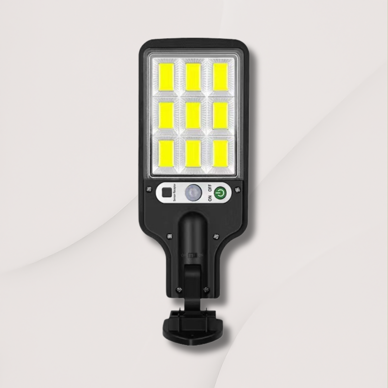 LumaSolar™ – Slimme Solar Buitenlamp voor Veiligheid & Sfeer