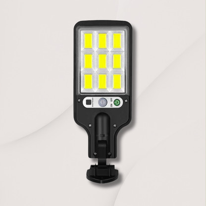 LumaSolar™ – Slimme Solar Buitenlamp voor Veiligheid & Sfeer