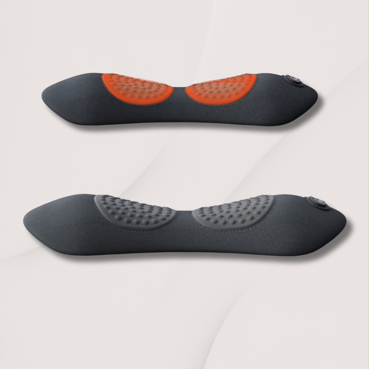 ReliefWave™ 3-in-1 Rugmassage apparaat – Ervaar diepe ontspanning, pijnverlichting en herstel – allemaal vanuit huis.