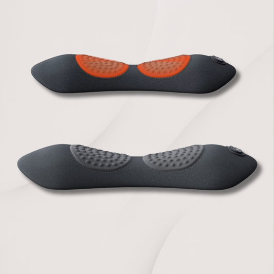 ReliefWave™ 3-in-1 Rugmassage apparaat – Ervaar diepe ontspanning, pijnverlichting en herstel – allemaal vanuit huis.