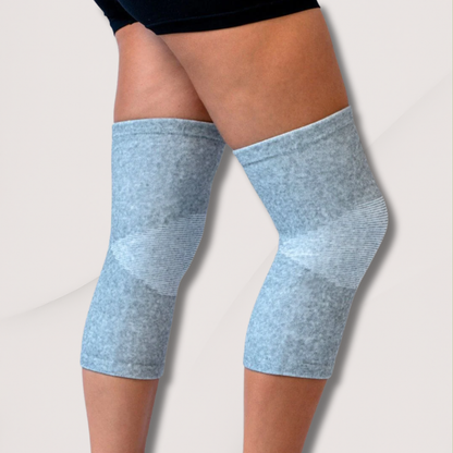 Natura BambooBrace™ – Natuurlijke Compressie & Warmte voor Pijnlijke, Stijve en Gevoelige Knieën