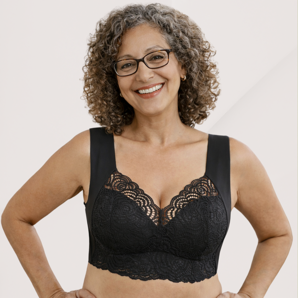 VeraLift™ – Beugelloze Comfort BH met Stevige Ondersteuning zonder Sluiting
