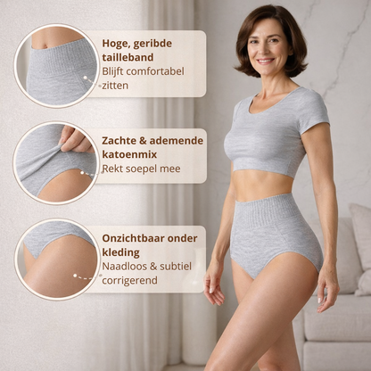 Linea™ – Comfort Slip met Corrigerende Hoge Taille