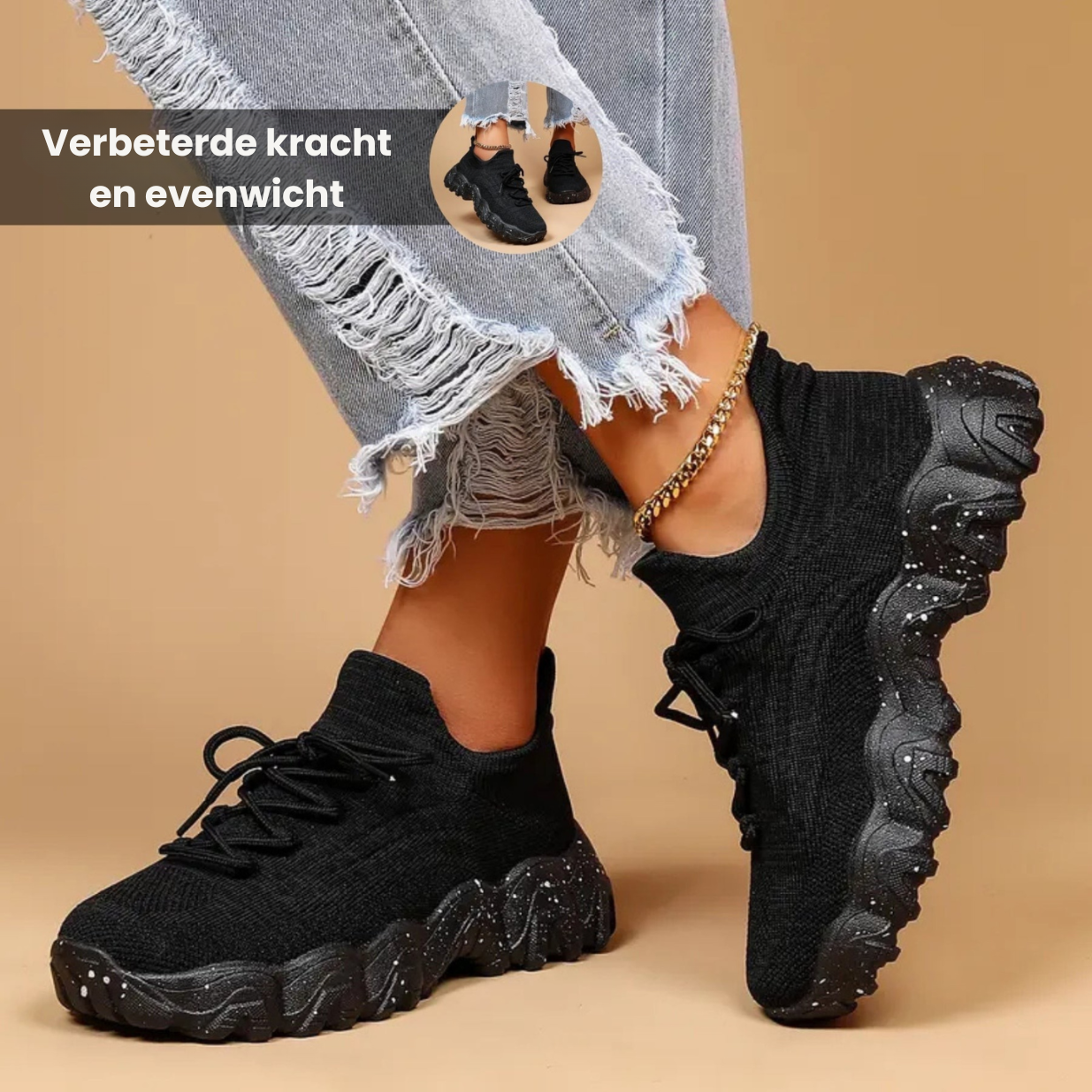 Flex ErgoStep™ – Ergonomische schoenen met orthopedische ondersteuning